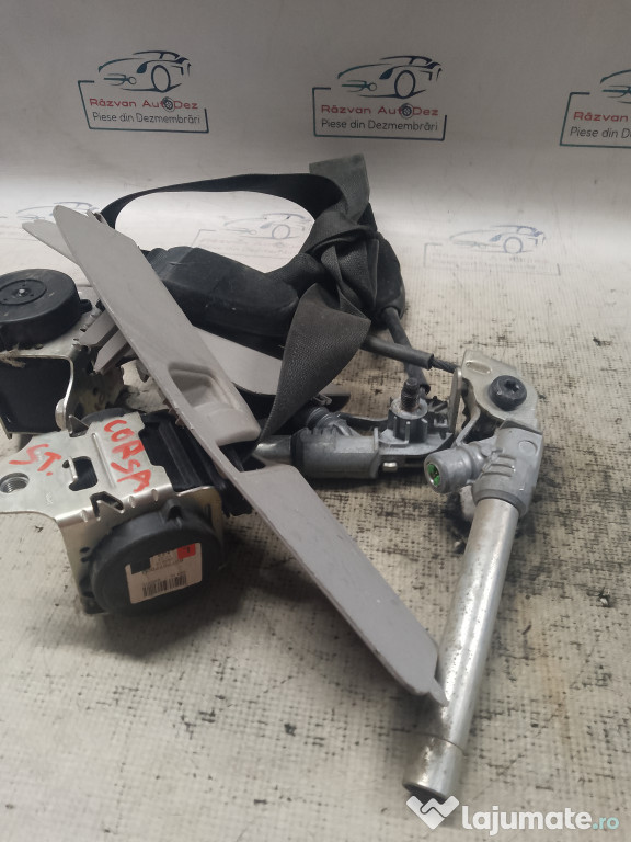 Set Centuri fata cu pretensioner Opel Corsa 2007