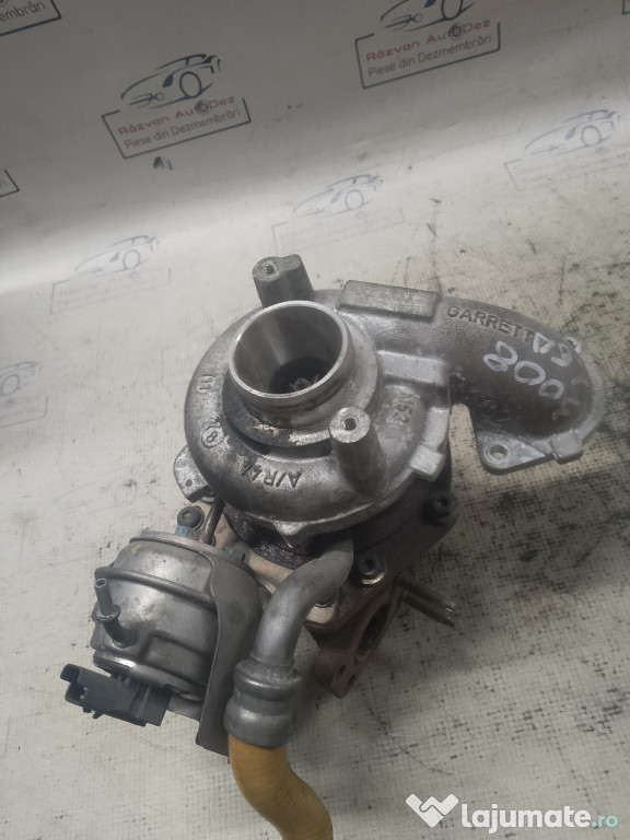 Turbina Peugeot 3008 1.6 Motorina 2012