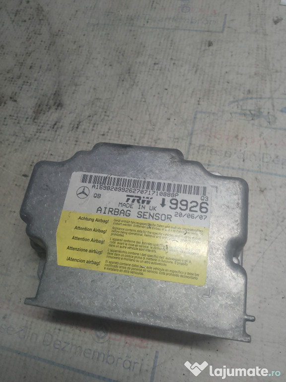Modul airbag Mercedes A-Class 2008
