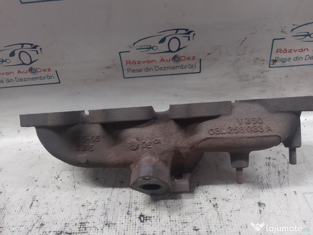 Galerie evacuare Audi A6 Motorina 2012