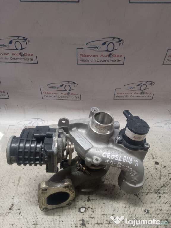 Turbina Opel Crossland 1.2 Benzina 2018