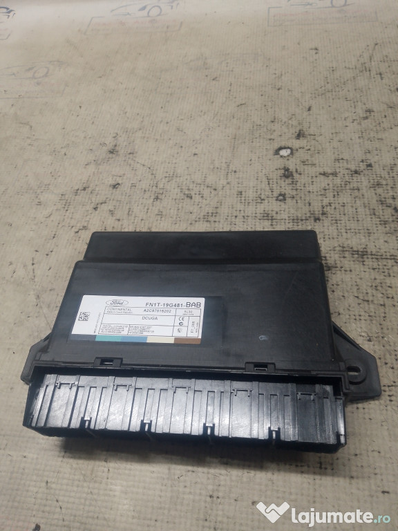 Calculator confort Ford Ecosport 2016