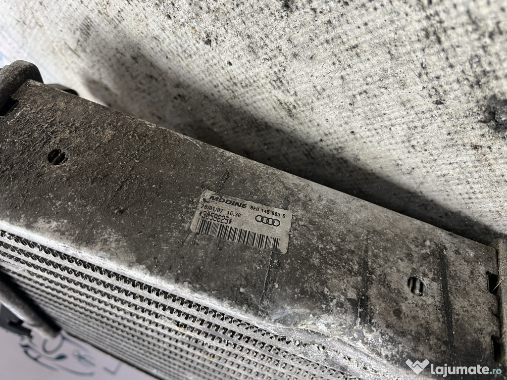 Intercooler Audi A4 B7 2007