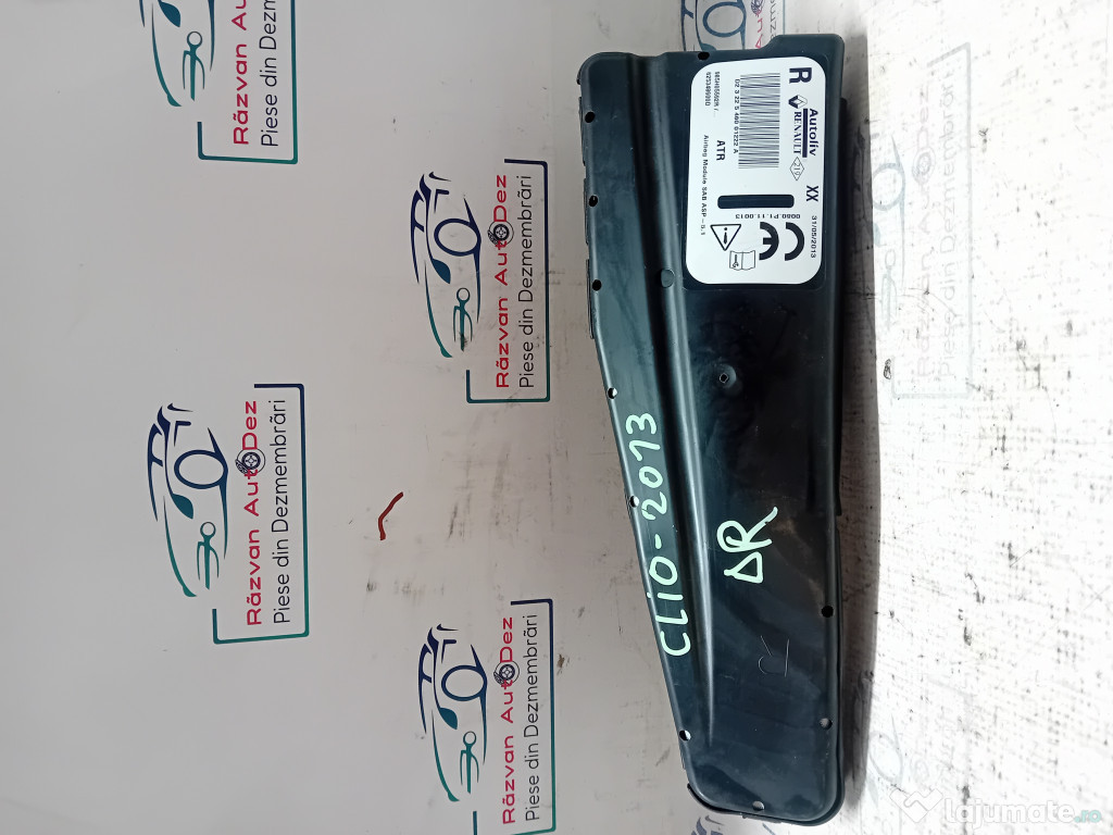 Airbag scaun dreapta fata Renault Clio 3 2013