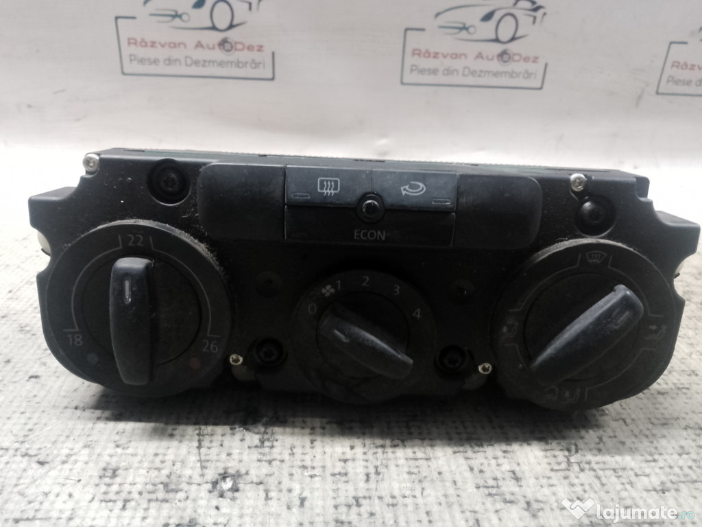 Panou comanda clima Volkswagen Golf 5 Plus 2009