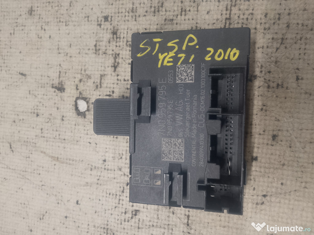 Modul Portiera Stanga Spate Skoda Yeti 2010