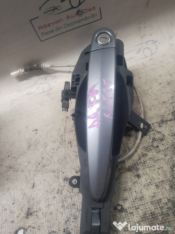 Maner exterior dreapta fata BMW X3 F25 2012