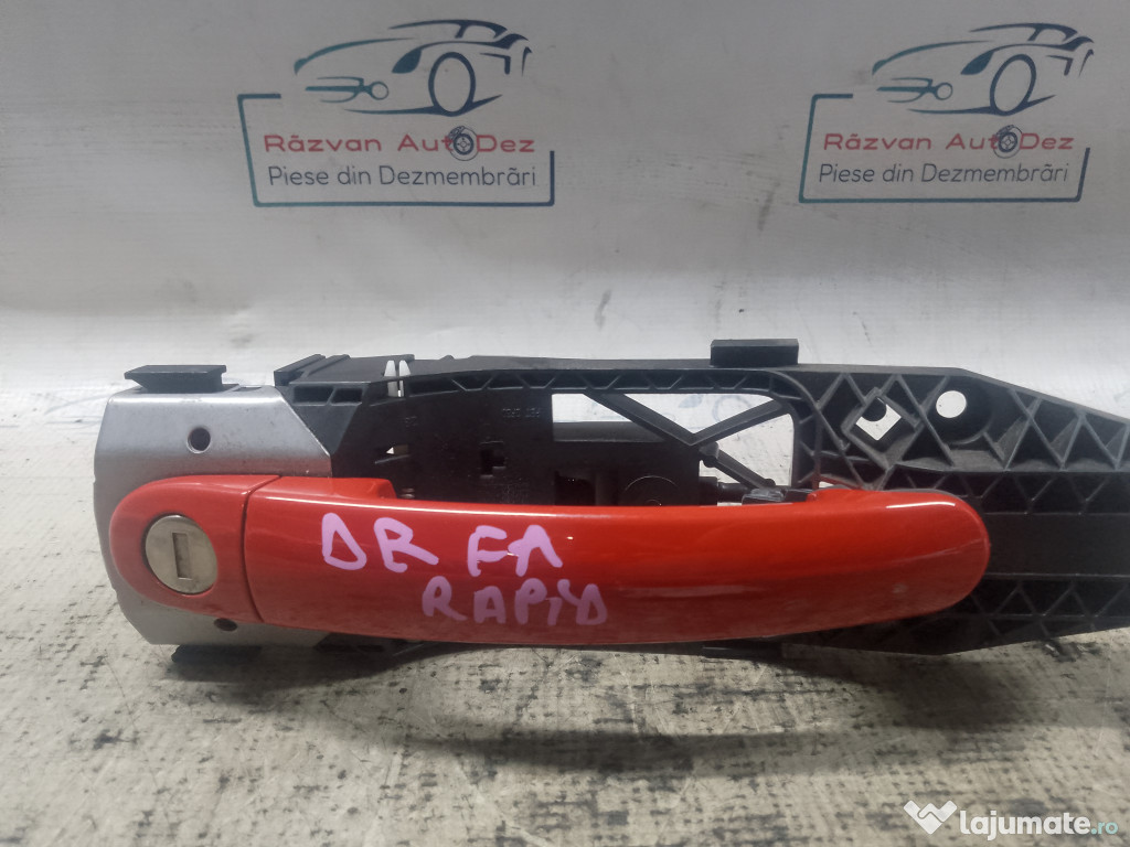 Maner exterior dreapta fata Skoda RAPID 2013
