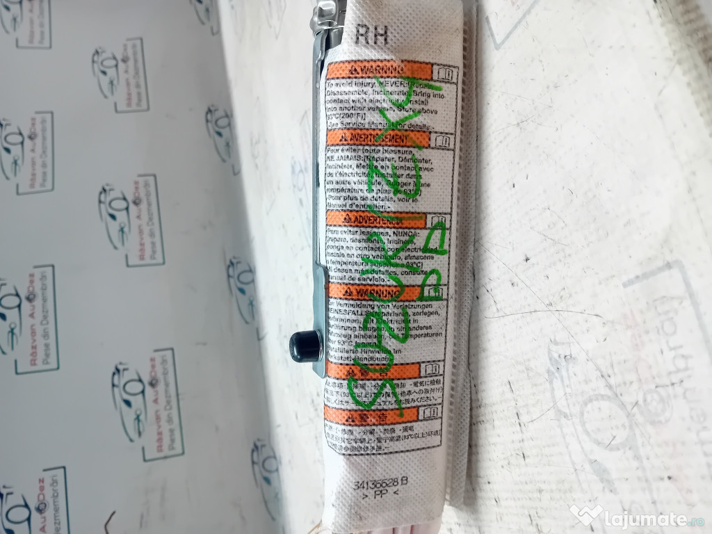 Airbag scaun dreapta fata Suzuki SX4 2012