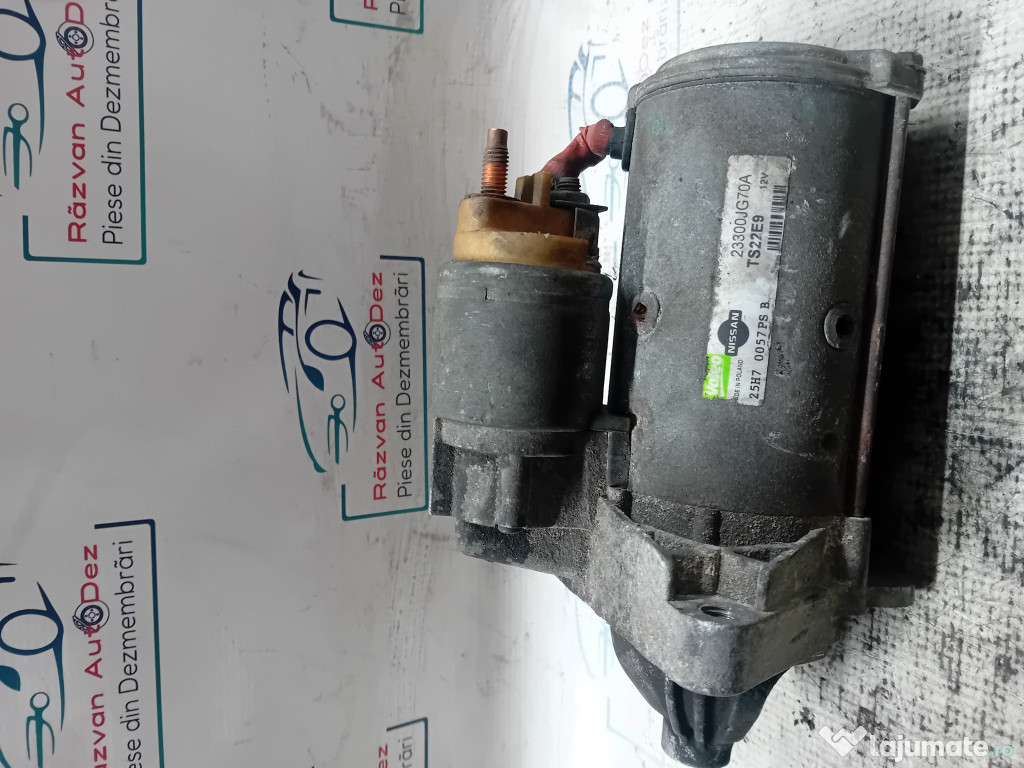 Electromotor Nissan Qashqai 2012