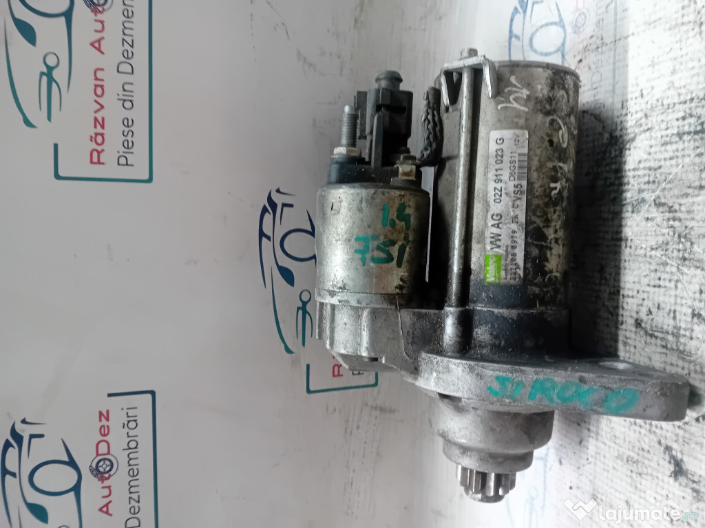 Electromotor Volkswagen Scirocco 1.4 Benzina 2011