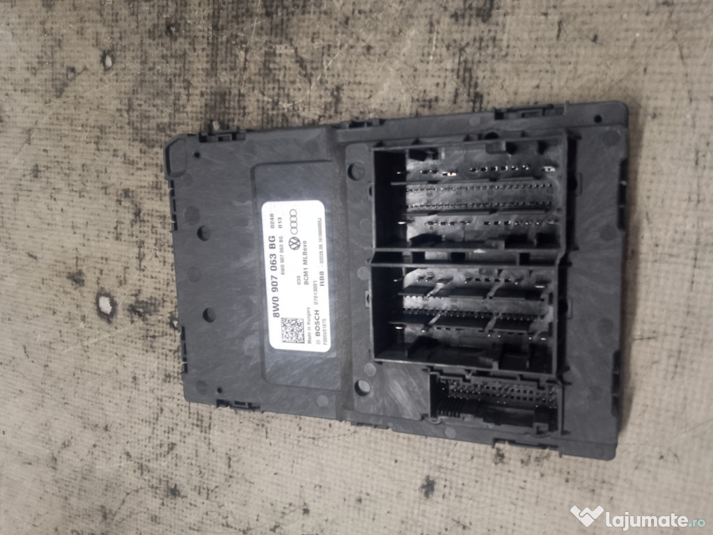 Calculator confort Audi A4 B9 2017