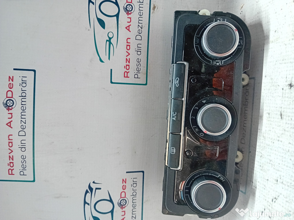 Panou comanda clima Volkswagen Passat B7 2012