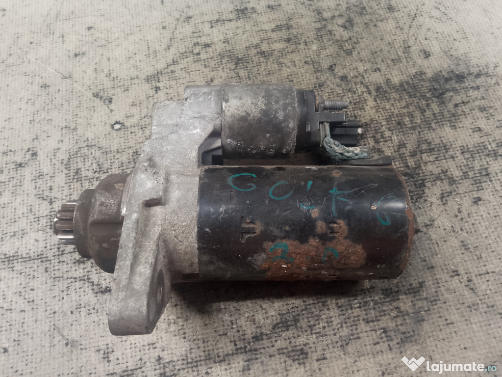 Electromotor Volkswagen Golf 6 2.0 2009