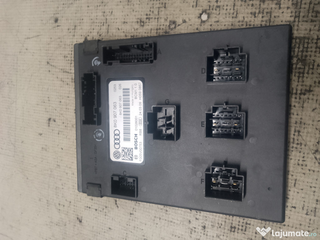 Calculator confort Audi A4 B8 2011