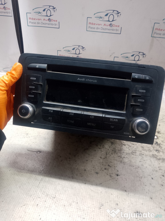 CD Player Audi A3 2008