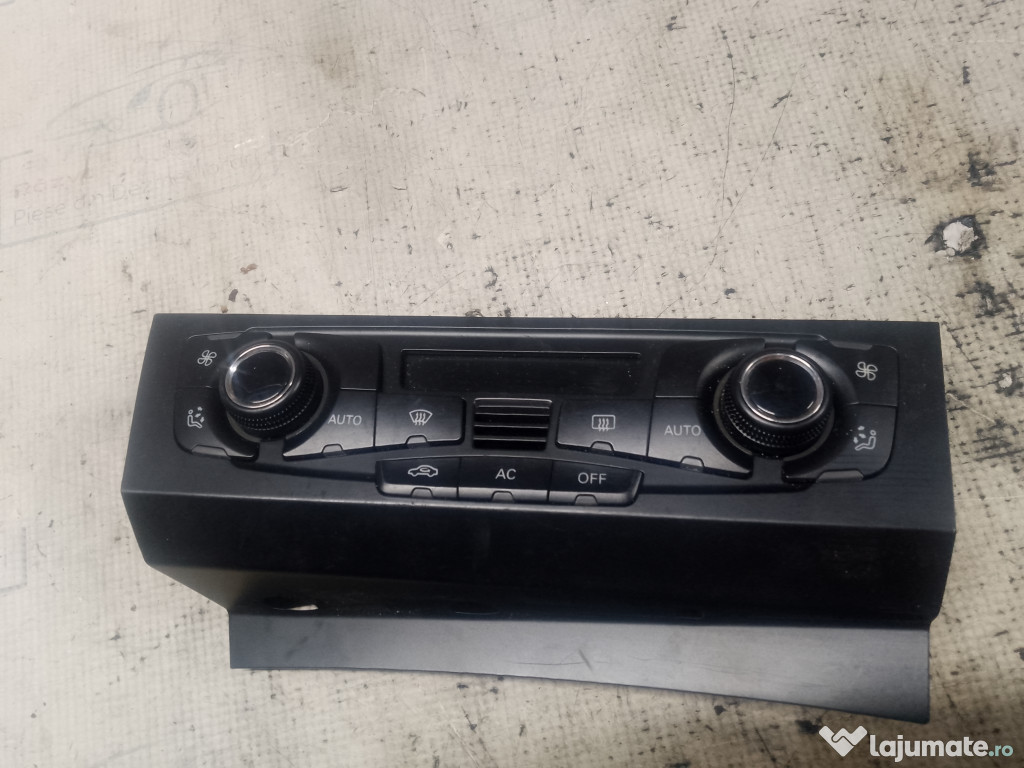 Panou comanda clima Audi A5 Coupe 2012