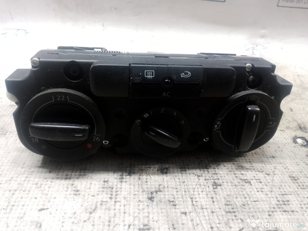 Panou comanda clima Volkswagen Touran 2008