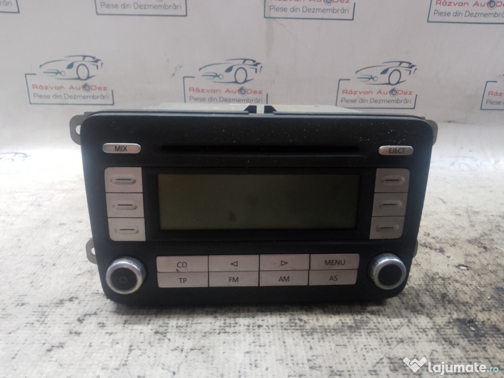 CD Player Volkswagen Golf 5 Plus 2009