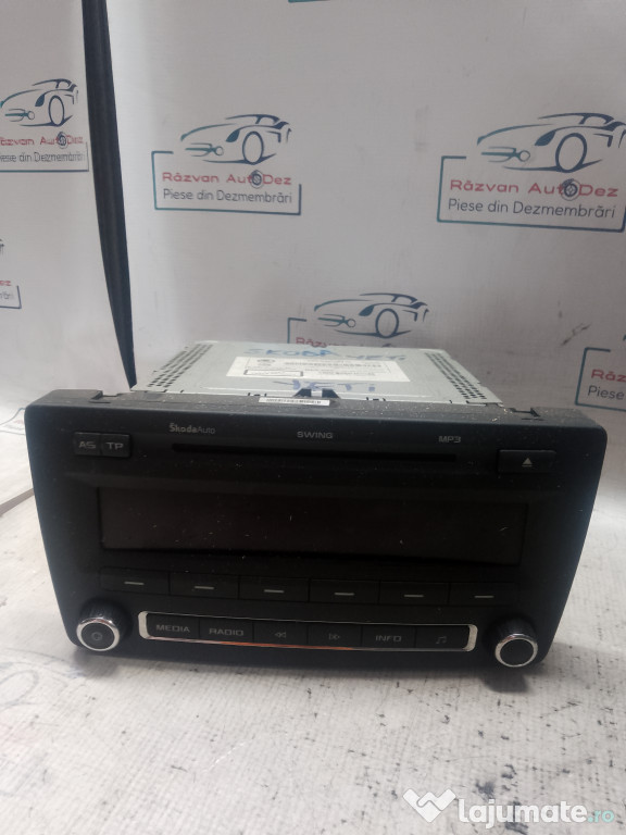 CD Player Skoda Yeti 2012