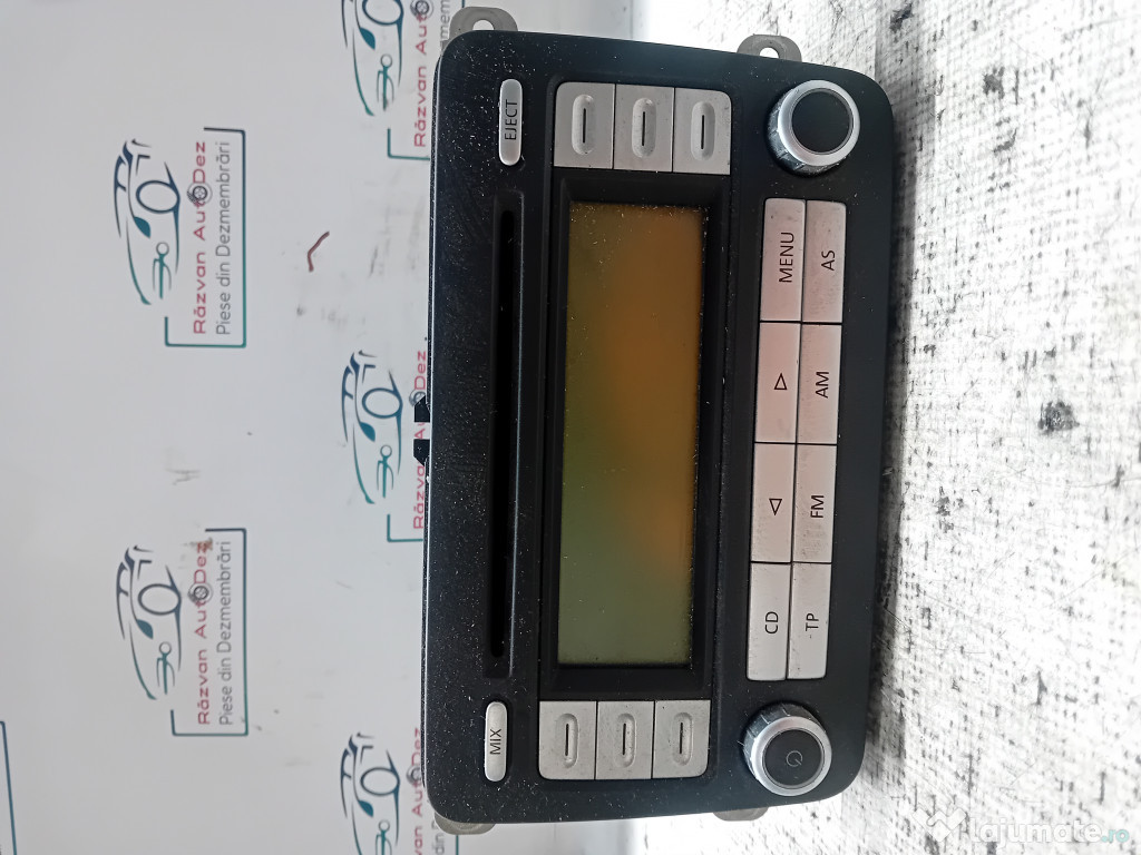 CD Player Volkswagen Passat B6 2006