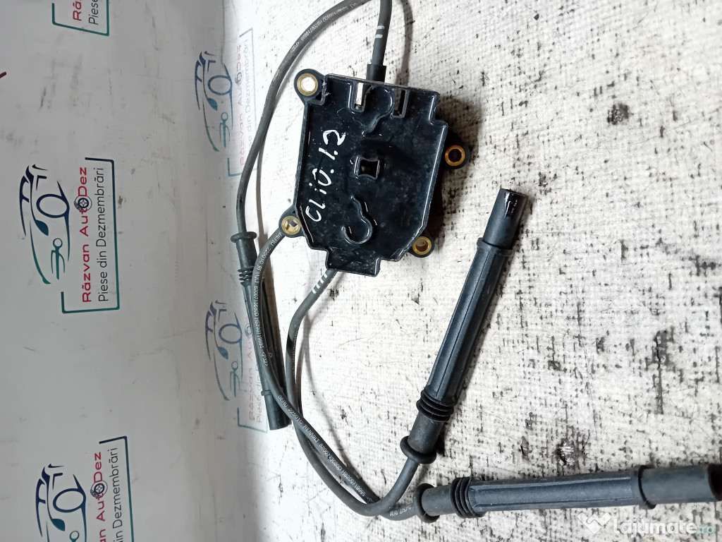 Bobina inductie plus fise Renault Clio 1.2 Benzina 2005