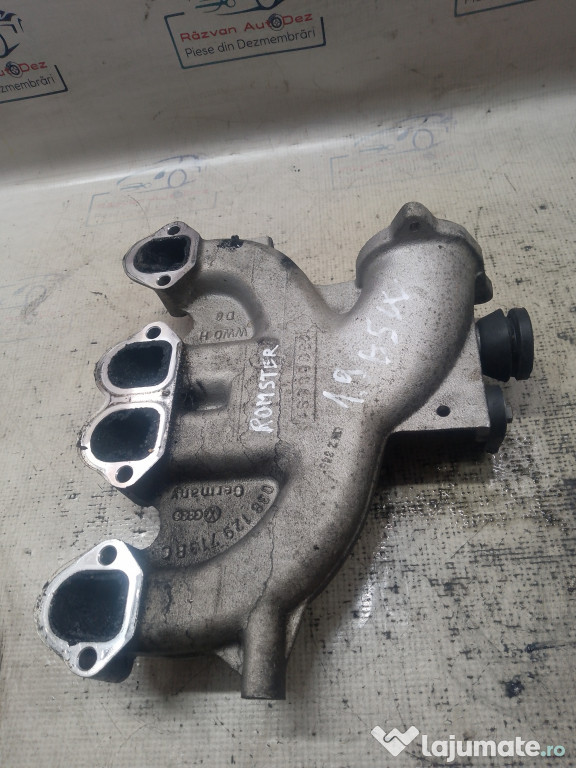 Galerie Admisie Fonta Skoda Roomster 1.9 2008