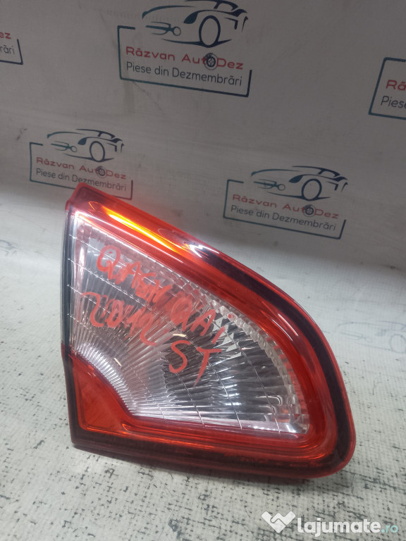 Stop stanga hayon Nissan Qashqai 2012