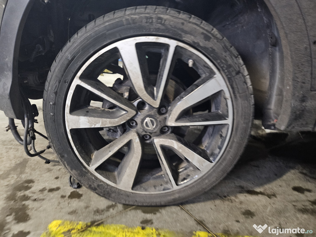 Jante 19 Nissan Qashqai 2015