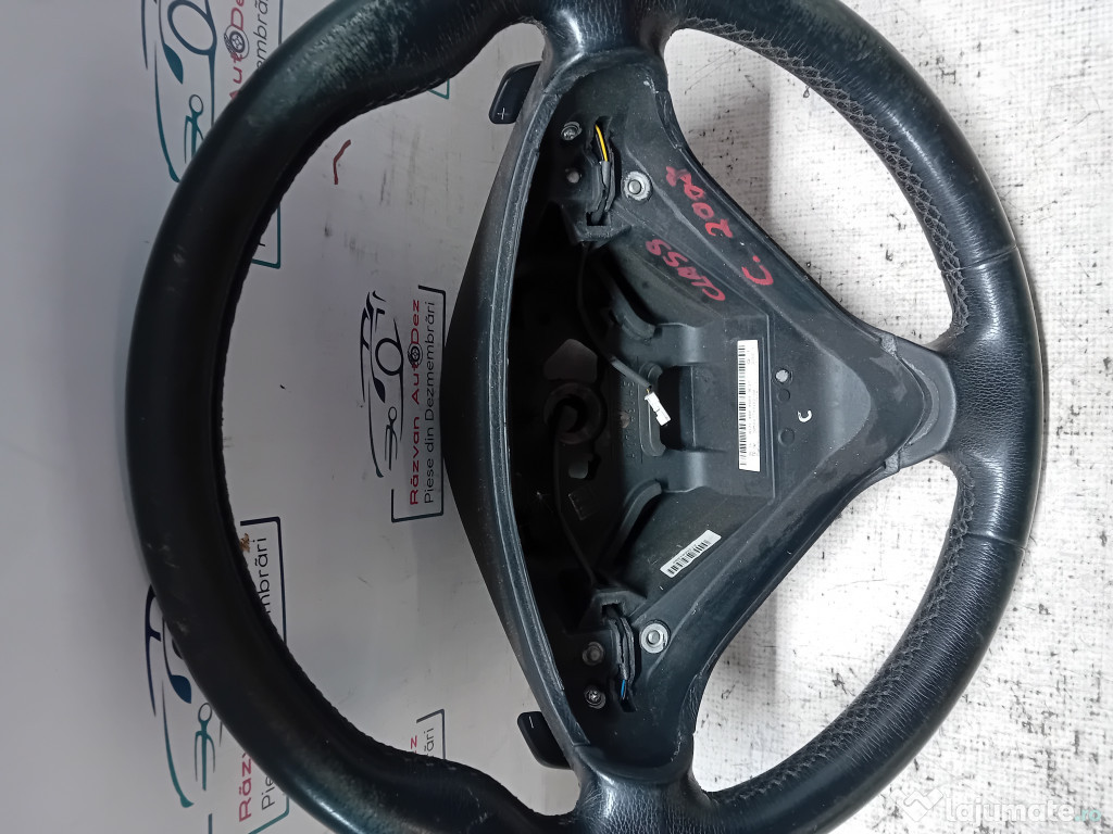 Volan cu padele Mercedes C-Class W203 2006