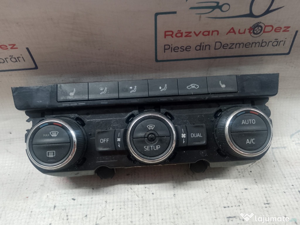 Panou comanda clima Skoda Octavia 3 2015