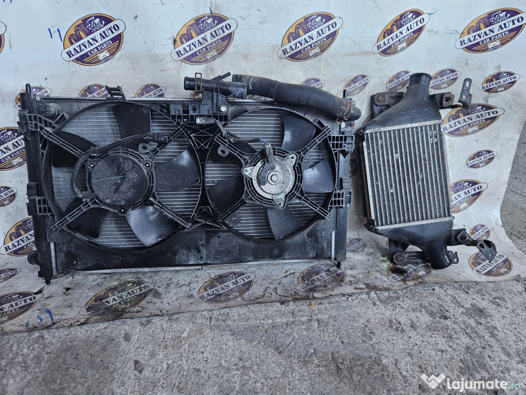 Set Radiatoare + Ventilator Mitsubishi ASX 1.8 Motorina 2010