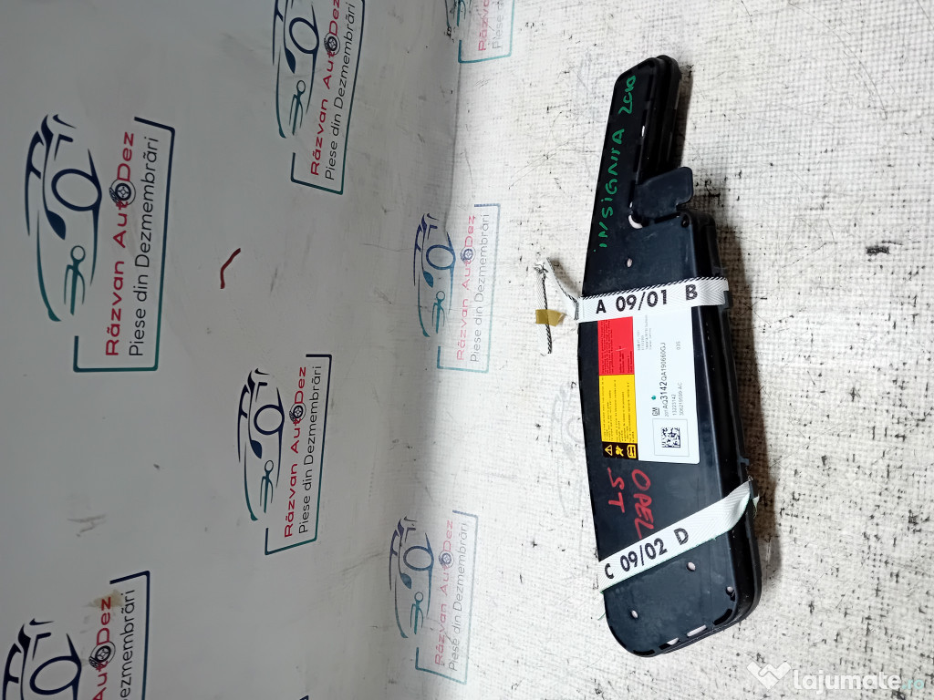 Airbag scaun stanga fata Opel Insignia A 2010