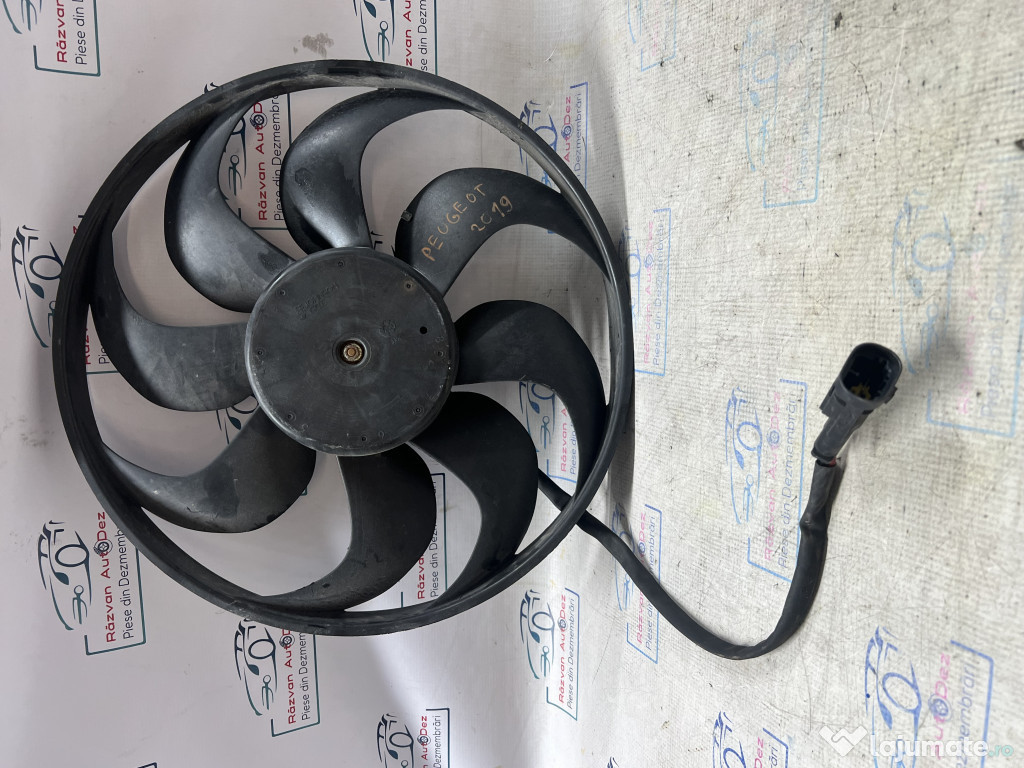 Electroventilator Peugeot 3008 1.6 Motorina 2019