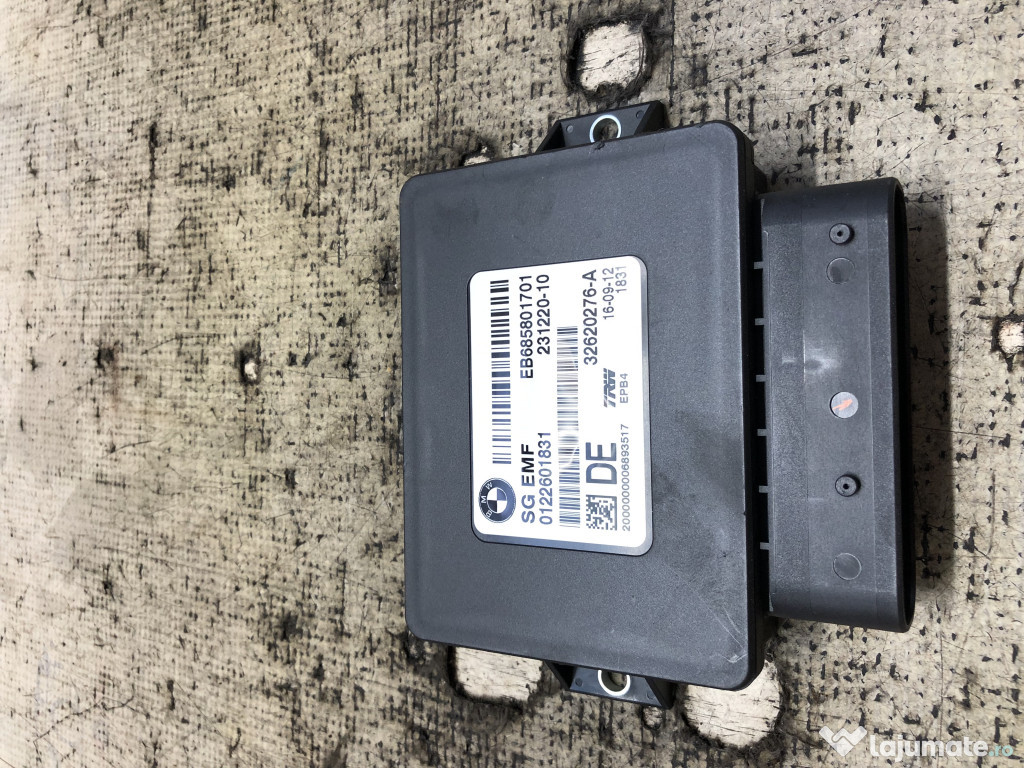 Calculator frana mana BMW X3 F25 2.0 Motorina 2015