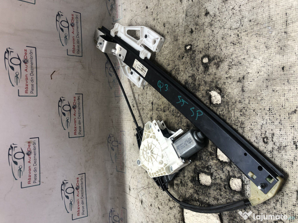Macara geam stanga spate Audi Q3 2014