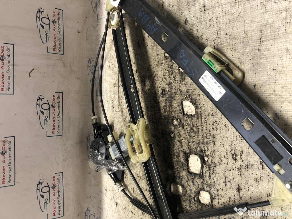 Macara geam stanga fata Audi A4 B9 Berlina 2016