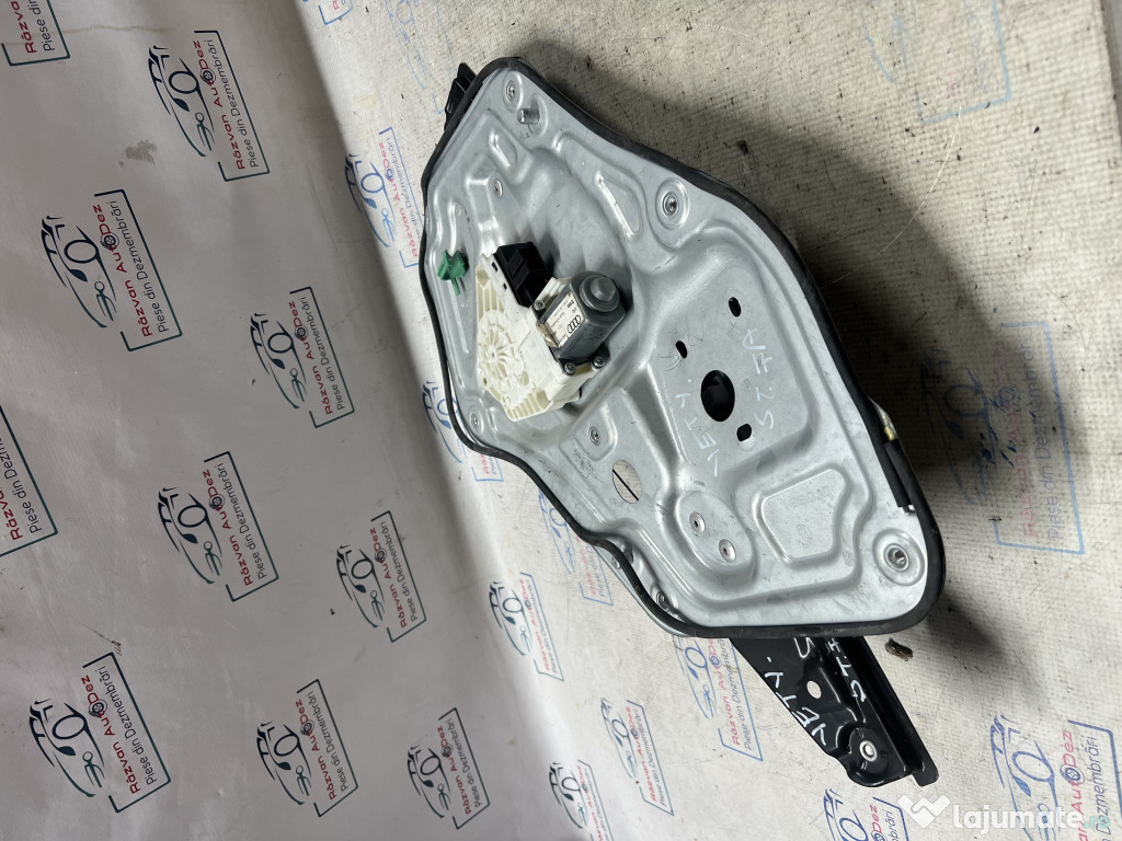 Macara geam stanga fata Skoda Yeti 2011