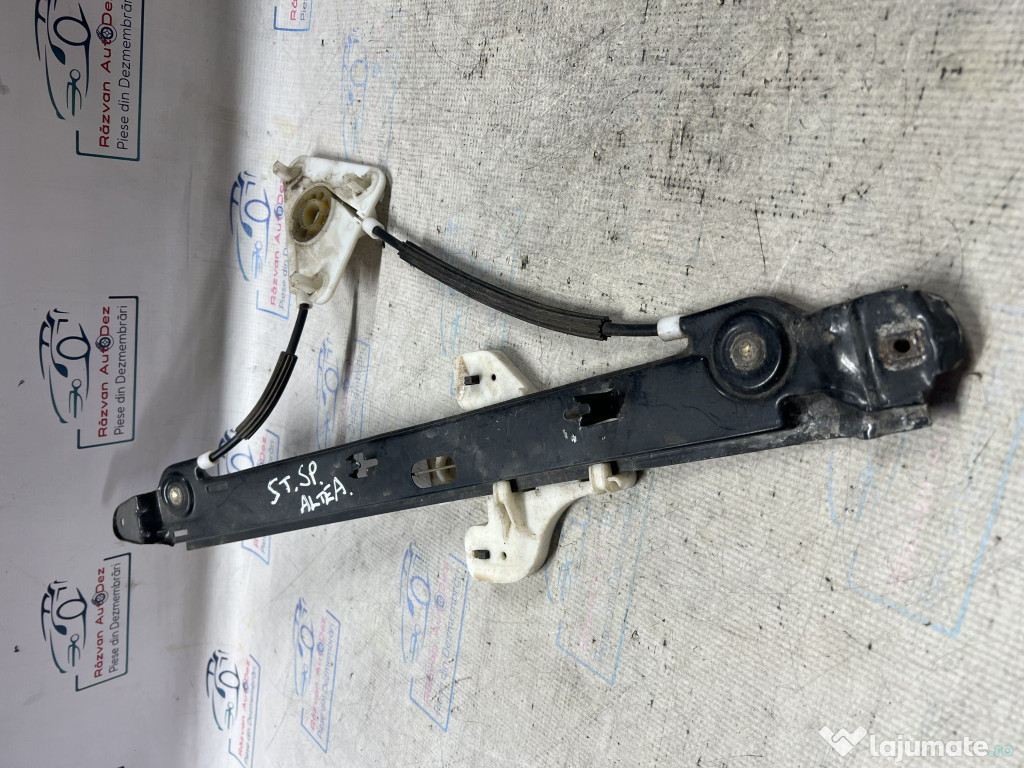 Macara geam stanga spate Seat Altea 2009