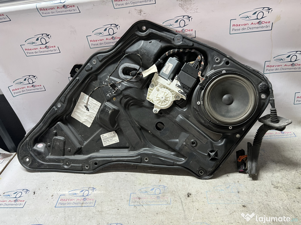 Macara geam stanga spate Volkswagen Tiguan 2008
