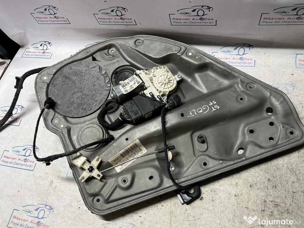 Macara geam stanga spate Volkswagen Golf 4 2001