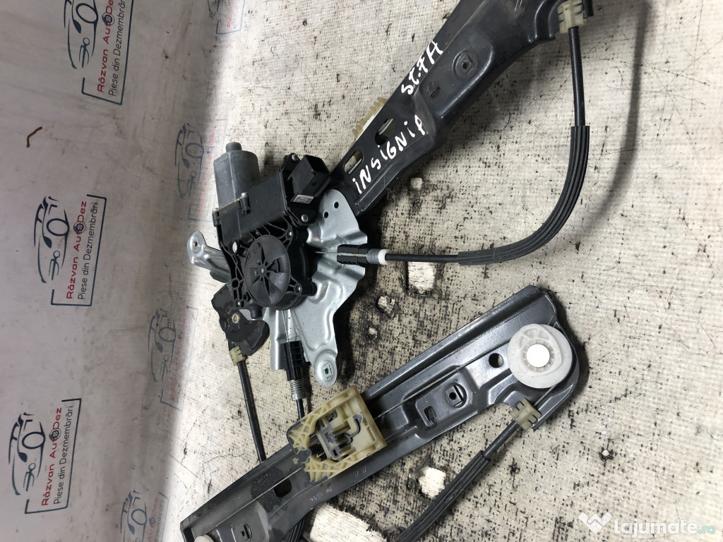 Macara geam stanga fata Opel Insignia A 2010
