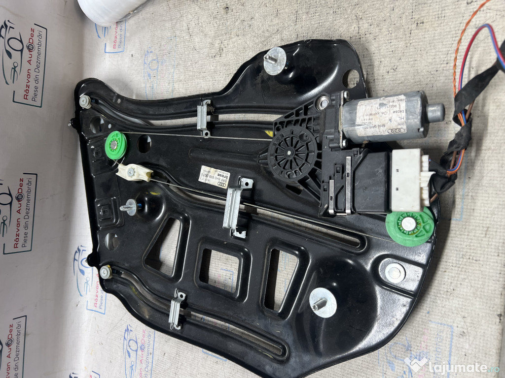 Macara geam stanga fata Audi A4 B8 2007