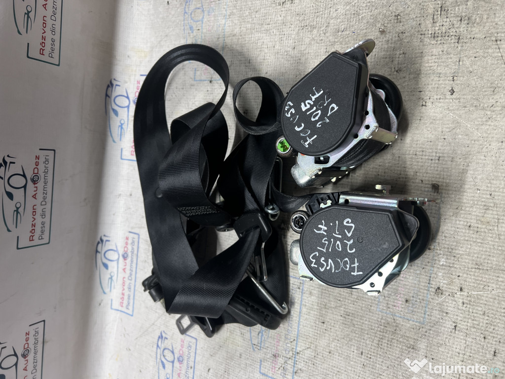 Set Centuri fata cu capsa Ford Focus 3 1.0 Benzina 2014