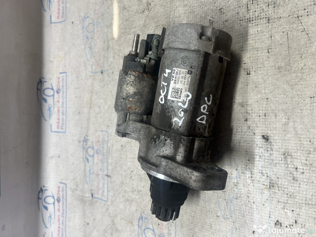 Electromotor Skoda Octavia 4 2020
