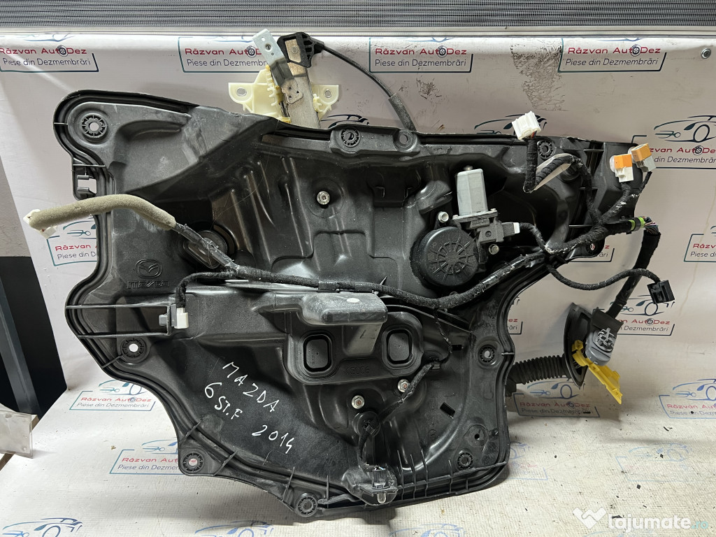 Macara geam stanga fata Mazda 6 2014