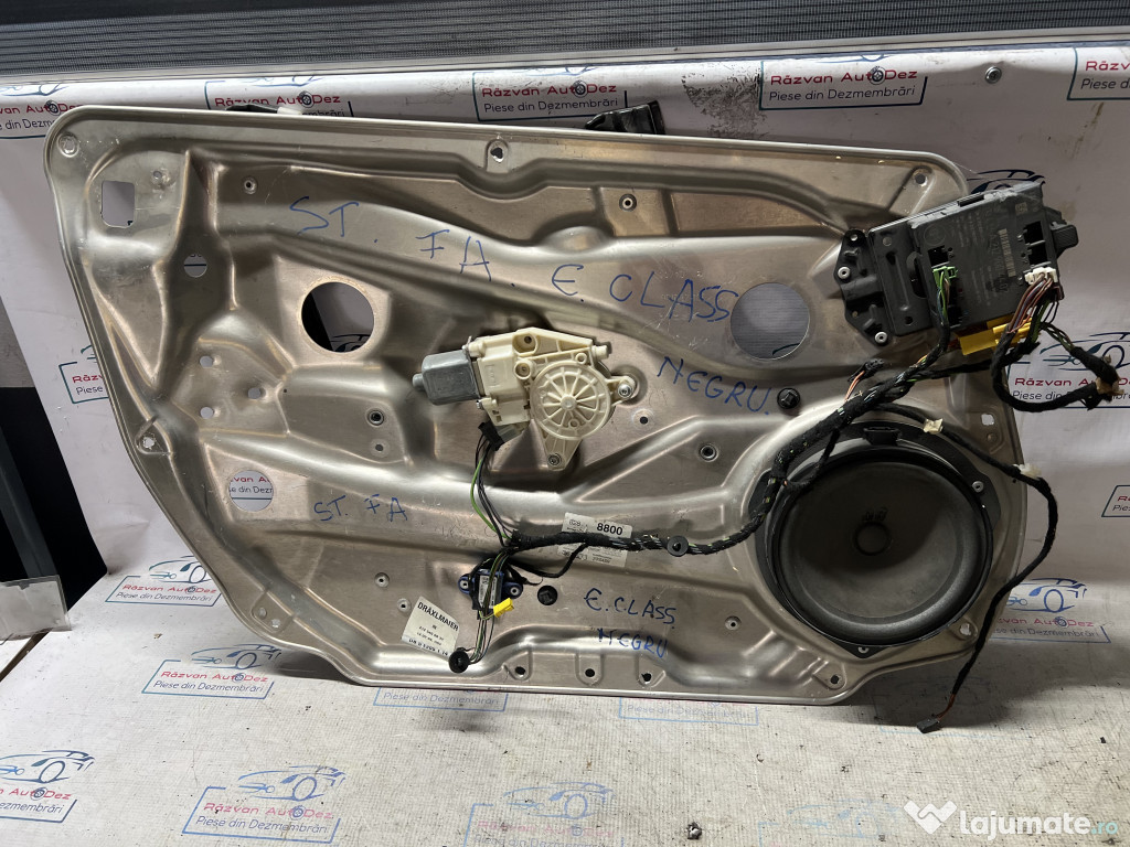 Macara geam stanga fata Mercedes E-Class W212 2012
