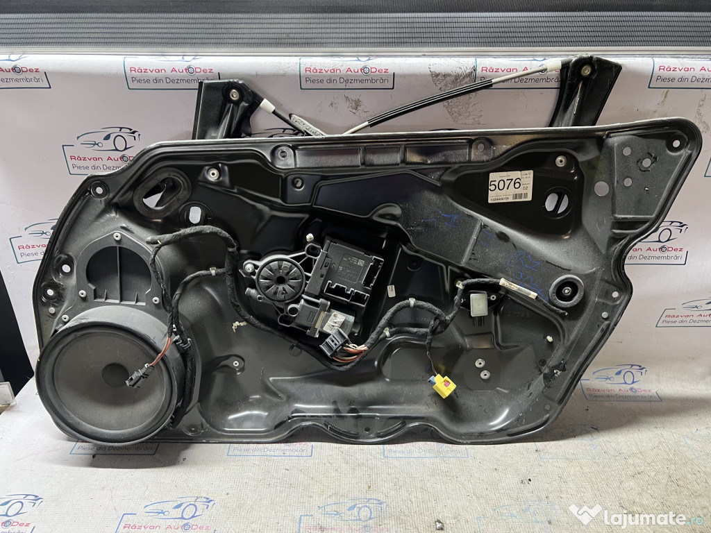 Macara geam stanga fata Volkswagen Passat B7 2012