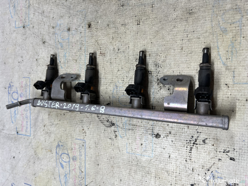 Rampa plus injectoare Dacia Duster 1.6 Benzina 2019