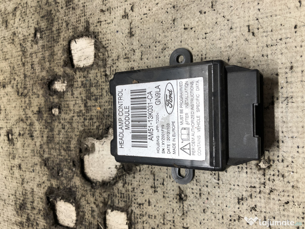 Modul lumini Ford Focus 3 1.0 Benzina 2015